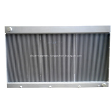 High Efficient Plate-Fin Heat Exchanger for CNG Compressor